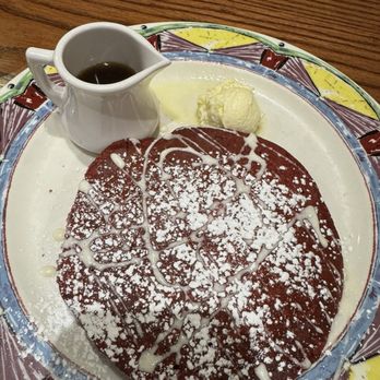 Miss Shirley's Cafe, Roland Park - Red velvet pancakes - American Near Me - Baltimore, Maryland Miss Shirley's Cafe, Roland Park - Red velvet pancakes - American Near Me - Baltimore, Maryland