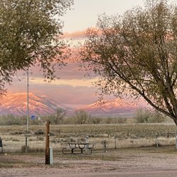 Deer Haven RV Park - Fall is beautiful at Deer Haven RV Park in Saratoga, Wuoming