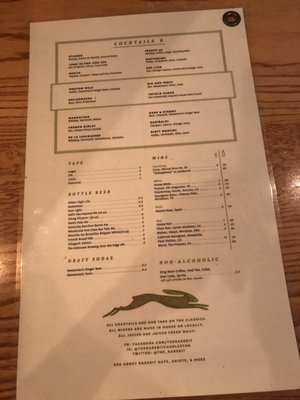 Menu photo 5 The Rarebit Charleston, SC