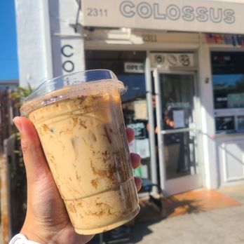 Colossus - The Great Pumpkin, seasonal drink - Bakeries Near Me - San Pedro, California Colossus - The Great Pumpkin, seasonal drink - Bakeries Near Me - San Pedro, California