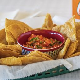 House Made Chips with Fresh Pico De Gallo