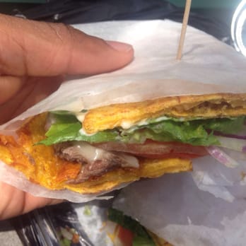 The Wedge Sandwich Shop - "El Jibarito" messy but TASTY - Sandwiches Near Me - Yonkers, New York The Wedge Sandwich Shop - "El Jibarito" messy but TASTY - Sandwiches Near Me - Yonkers, New York