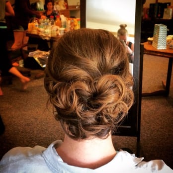 AlpenGlow Bridal - Natural texture, soft updo. - Hair Stylists Near Me AlpenGlow Bridal - Natural texture, soft updo. - Hair Stylists Near Me