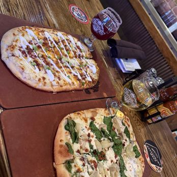 Independent Ale House - The Legendary Mashed Potato Pizza, though upstaged by the Spinach Artichoke special... - Bars Near Me - Rapid City, South Dakota Independent Ale House - The Legendary Mashed Potato Pizza, though upstaged by the Spinach Artichoke special... - Bars Near Me - Rapid City, South Dakota
