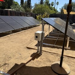 Blazer Electric - Solar battery backup charger with backup load center and transfer switch panel