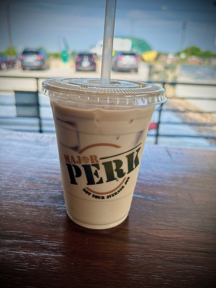 Major Perk Logo