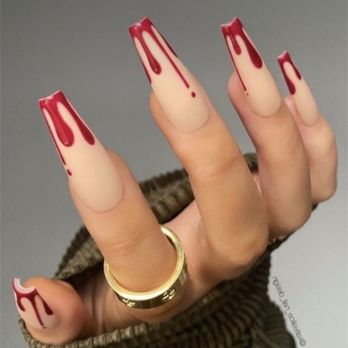 Queenies Nail Salon - What I asked for... but I honestly think she did a better job then the pic. - Nail Salons Near Me - Washington, DC, District of Columbia