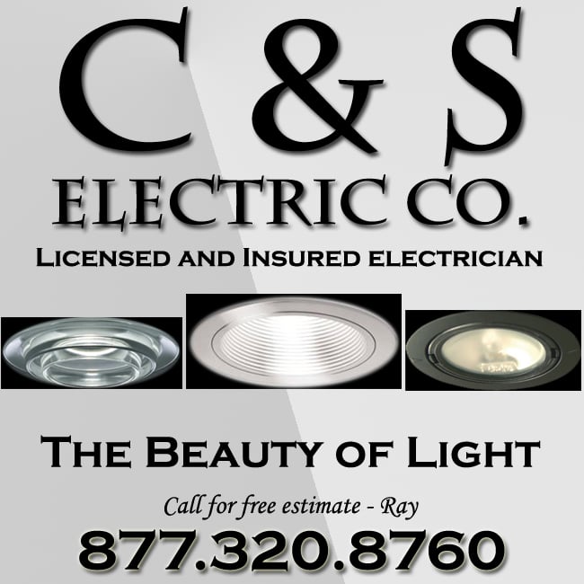 Slide of C&S Electric Company