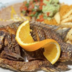 Guadalajara Grill - Fried Tilapia