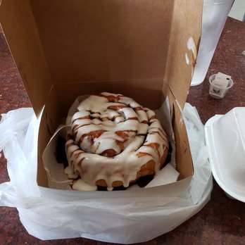 The Gem Eatery - Cinnamon bun - Breakfast & Brunch Near Me - Margate, Florida The Gem Eatery - Cinnamon bun - Breakfast & Brunch Near Me - Margate, Florida