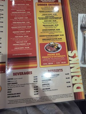 Menu photo 1 Hobey's Casino Sun Valley, NV Menu photo 1 Hobey's Casino Sun Valley, NV