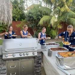 O'side BBQ Man - Catering party