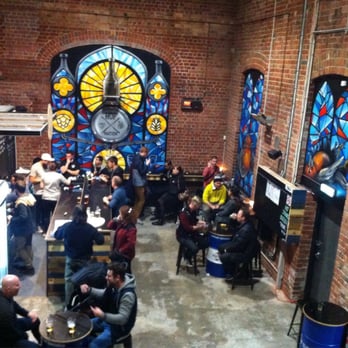 Hop Nation Brewing - A view from the mezzanine. - Breweries Near Me - Footscray, VIC
