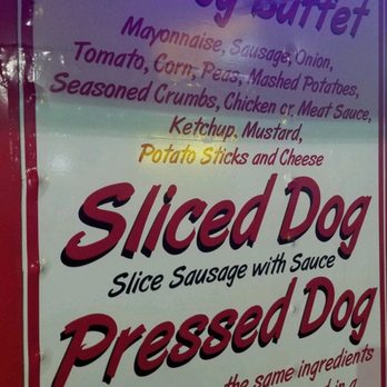 Love Dog Hot Dog Buffet - If I'm pressed, I'll pick pressed as my fave - Food Stands Near Me - Everett, Massachusetts Love Dog Hot Dog Buffet - If I'm pressed, I'll pick pressed as my fave - Food Stands Near Me - Everett, Massachusetts
