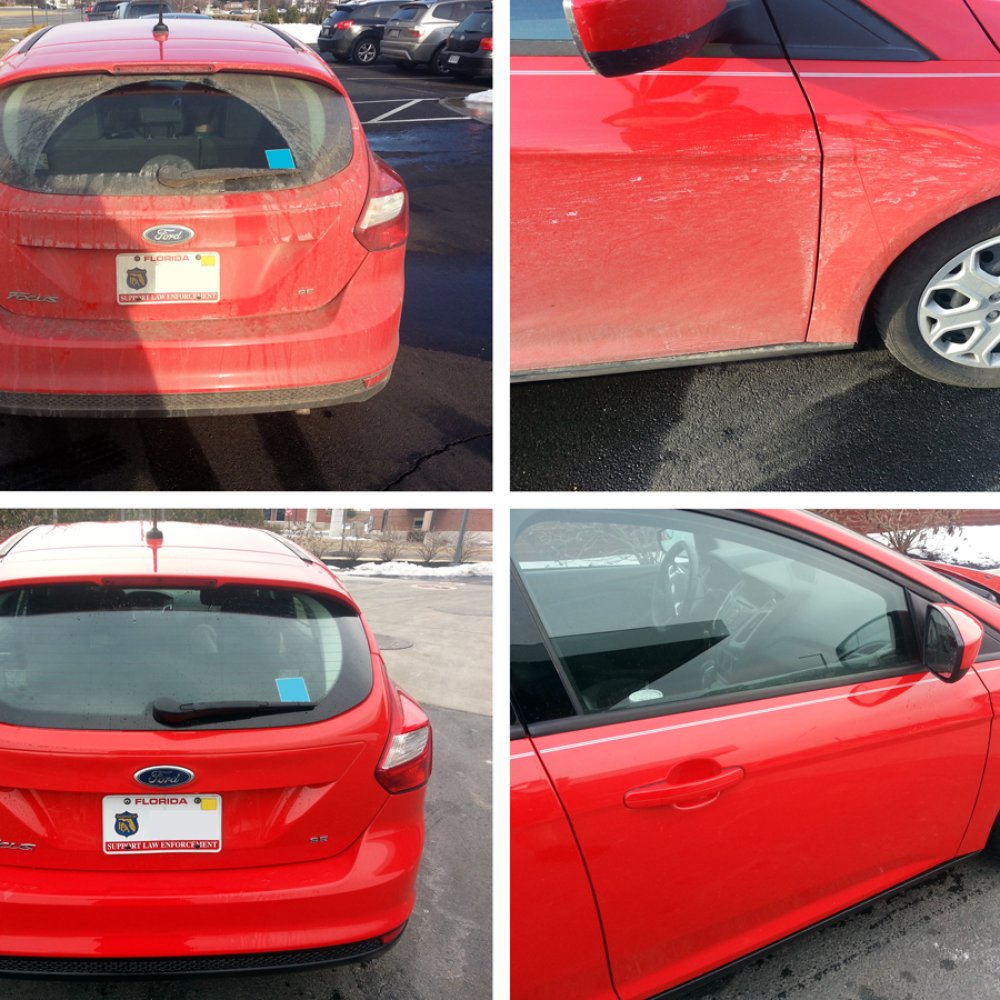 Exxon - Ultimate Automatic Car Wash Before/After Photos. - Car Wash Near Me - Ashburn, Virginia Exxon - Ultimate Automatic Car Wash Before/After Photos. - Car Wash Near Me - Ashburn, Virginia