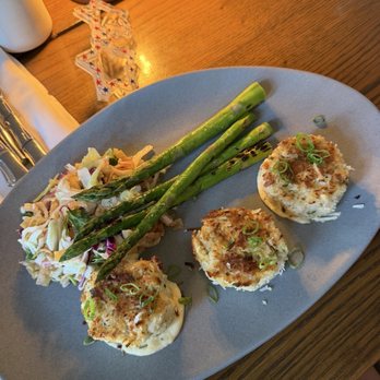 Tommy Bahama - Dinner Lump Blue Crab Cakes - Seafood Near Me - Palm Desert, California Tommy Bahama - Dinner Lump Blue Crab Cakes - Seafood Near Me - Palm Desert, California