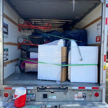 Aleman Moving Services - Furniture safely packed and ready to go. Labor services are also available. - Movers Near Me