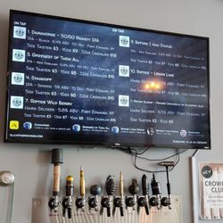 Slickfin Brewing Company - On tap