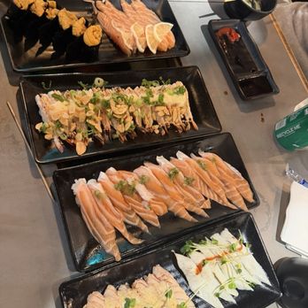 Neko Supremo - Salmon nigiri's plus more - Japanese Near Me - Las Vegas, Nevada