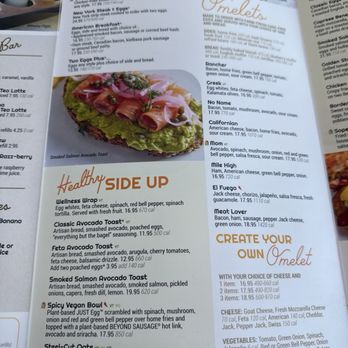 Broken Yolk Cafe - Menu - Breakfast & Brunch Near Me - Las Vegas, Nevada