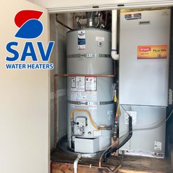 SAV Water Heaters and Plumbing - Water heater repair and replacement