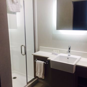 SpringHill Suites by Marriott The Dunes On Monterey Bay - Big bright bathroom! - Hotels Near Me - Marina, California SpringHill Suites by Marriott The Dunes On Monterey Bay - Big bright bathroom! - Hotels Near Me - Marina, California