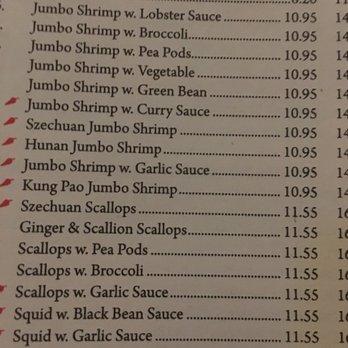 Dragon Chef - Lobster sauce price increase 30% - Chinese Near Me - Needham, Massachusetts