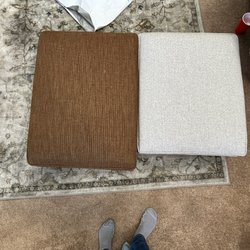 Bassett Furniture - Big difference in cushions