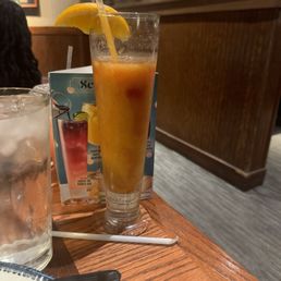 Mai tai I think Mai tai I think