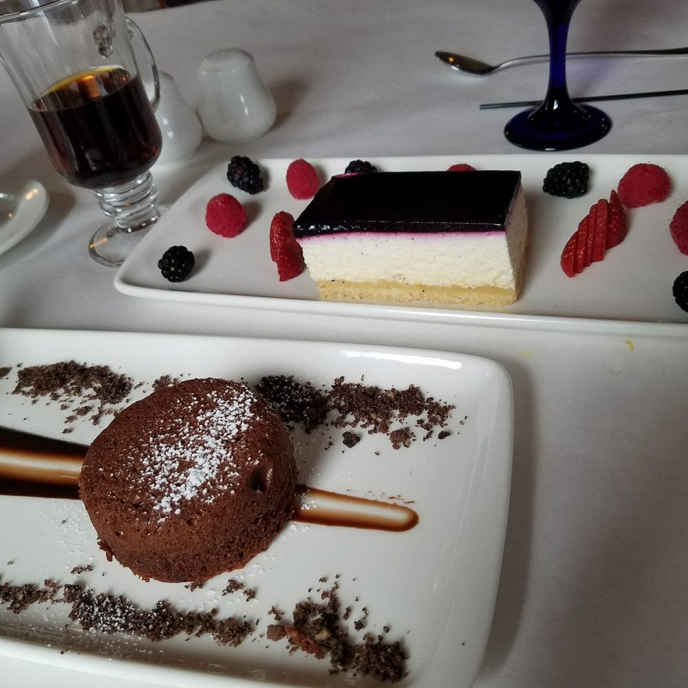 Parc Bistro - Desserts - Earl grey tea infused ice cream was delicious - French Near Me - Skippack, Pennsylvania Parc Bistro - Desserts - Earl grey tea infused ice cream was delicious - French Near Me - Skippack, Pennsylvania