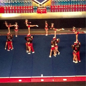 Woodlands Elite Cheer Katy - Woodlands Elite Raptors at ASC in Oklahoma City. National champs and highest score of all level 5 teams! - Gymnastics Near Me - Katy, Texas Woodlands Elite Cheer Katy - Woodlands Elite Raptors at ASC in Oklahoma City. National champs and highest score of all level 5 teams! - Gymnastics Near Me - Katy, Texas