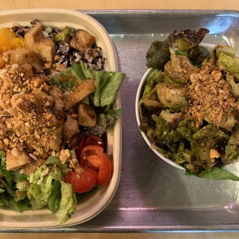 Pow Pow - General's bowl and kung pao brussels sprouts - Asian Fusion Near Me - Washington, DC, District of Columbia Pow Pow - General's bowl and kung pao brussels sprouts - Asian Fusion Near Me - Washington, DC, District of Columbia
