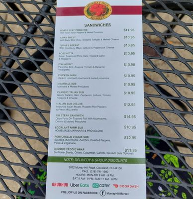 Murray Hill Market by null