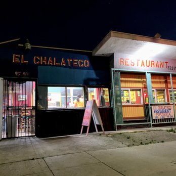 El Chalateco - outside - Restaurants Near Me - Los Angeles, California