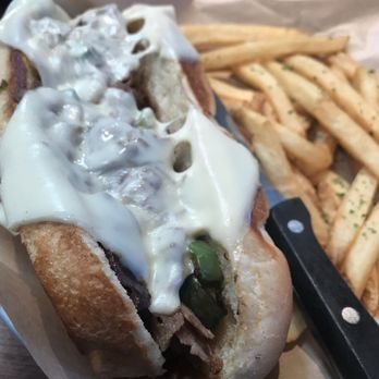 Cheddar's Scratch Kitchen - Philly cheesesteak - American Near Me - Irving, Texas Cheddar's Scratch Kitchen - Philly cheesesteak - American Near Me - Irving, Texas