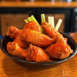 Wilson's Bar & Grill - Best Bone-In Hand Breaded Wings in Hilliard