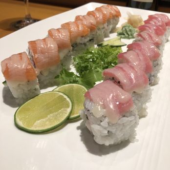 Kanpai Izakaya - California Sunrise and California Sunset rolls. - Japanese Near Me - Milwaukee, Wisconsin