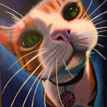 Purple Easel - Paint Your Pet night! - Paint & Sip Near Me - Ontario, California Purple Easel - Paint Your Pet night! - Paint & Sip Near Me - Ontario, California