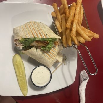 The Cider Press - Chicken Bacon Ranch Wrap - American Near Me - Inwood, West Virginia The Cider Press - Chicken Bacon Ranch Wrap - American Near Me - Inwood, West Virginia