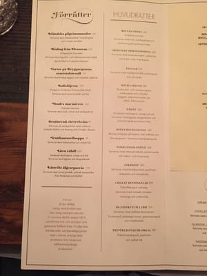 Bryggargatan Bistro och Bar by null