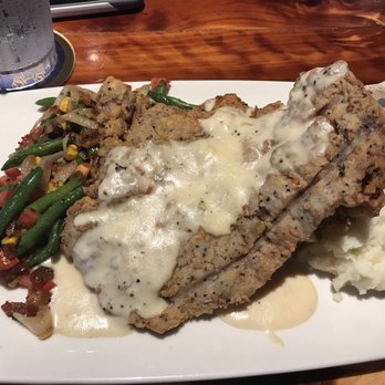 Twin Peaks - Chicken Fried Steak, pretty good - New American Near Me - Hoover, Alabama Twin Peaks - Chicken Fried Steak, pretty good - New American Near Me - Hoover, Alabama