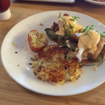 Early Bird - Pork belly eggs benedict - New American Near Me - Fullerton, California
