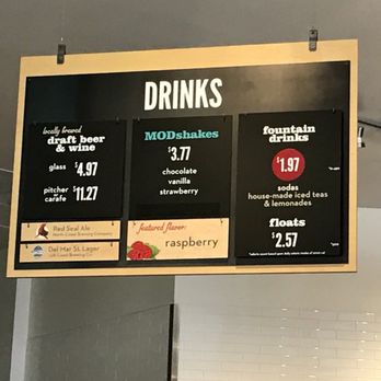 MOD Pizza - Pizza Near Me - Irvine, California