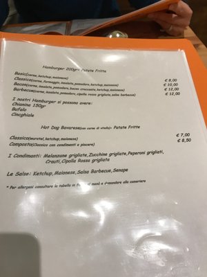 Menu photo 5 Pizza e Dintorni Florence, FI