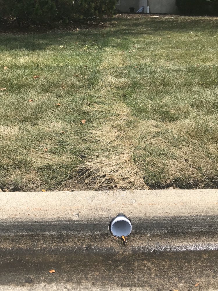 Slide of JG Underground Drain