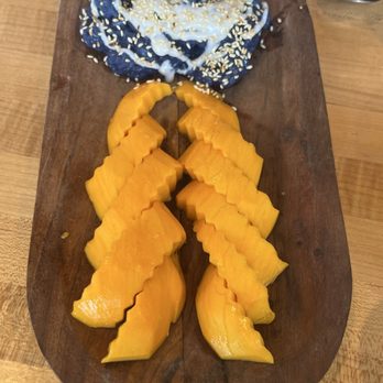 Luck Gai Cafe - Mango Sticky Rice - Chicken Shop Near Me - Anaheim, California