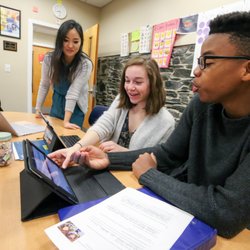 Chapel Hill-Chauncy Hall School  - “My teachers at CH-CH were an amazing group of caring people who teach because it’s what they love to do.”