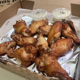 Spicy Chicken Wings