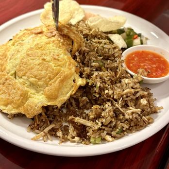 Bali Cafe Indo - Fried rice with fried egg - Indonesian Near Me - Las Vegas, Nevada Bali Cafe Indo - Fried rice with fried egg - Indonesian Near Me - Las Vegas, Nevada