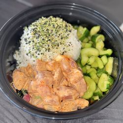 Reel Aloha Poke and Fish Co - Poke bowl ~$14